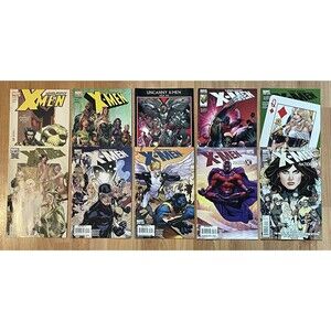 Uncanny X-Men No.442, 445, 492, 502-506, 521-522 (2004-10) Marvel • Wolverine